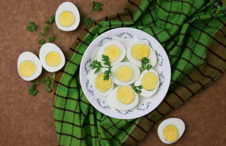 come fare uova sode perfette tempismo