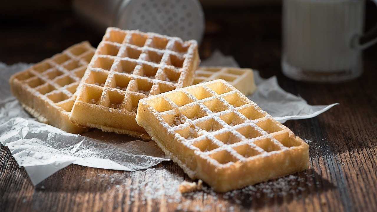 waffles dietetici ricetta senza burro e senza zucchero