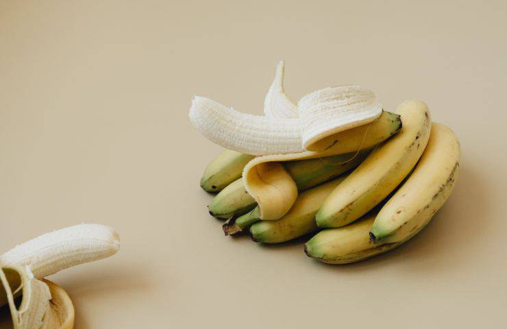 Banane mature: cosa fare