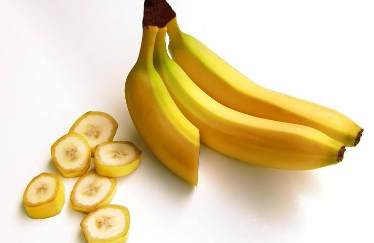 bollire banana ritrovare forma fisica
