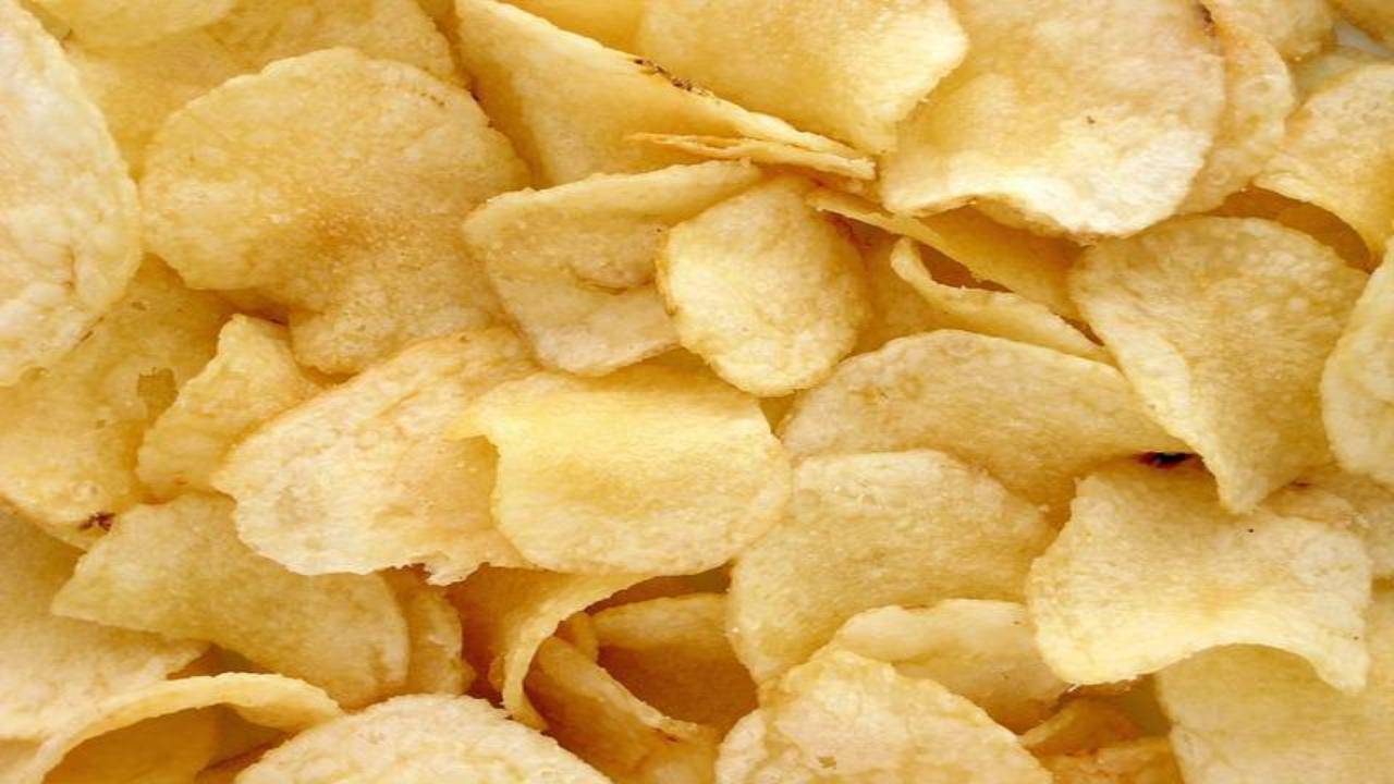 chips patate microonde light ricetta velocissima