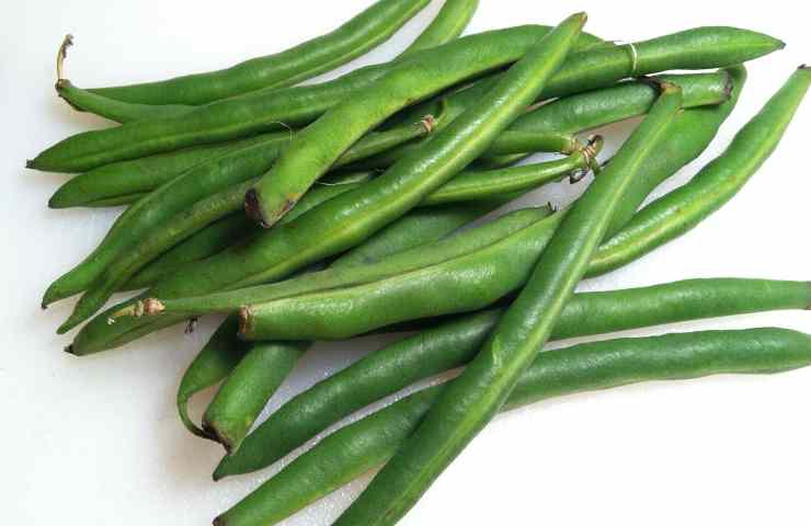 Insalata di fagiolini alla ligure