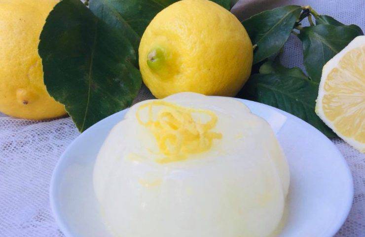 Gelo di limone ricetta tradizionale siciliana