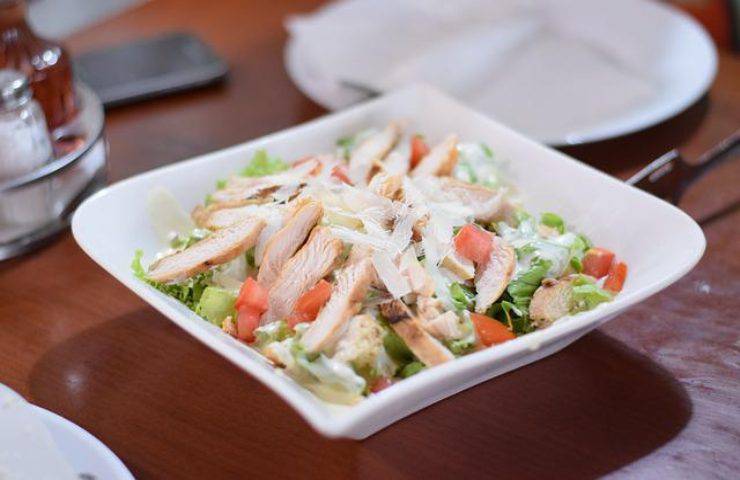 insalata pollo ricette alternative