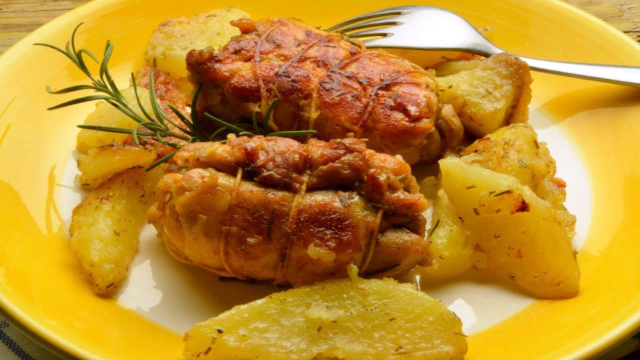 involtini pollo patate croccanti ricetta gustosa