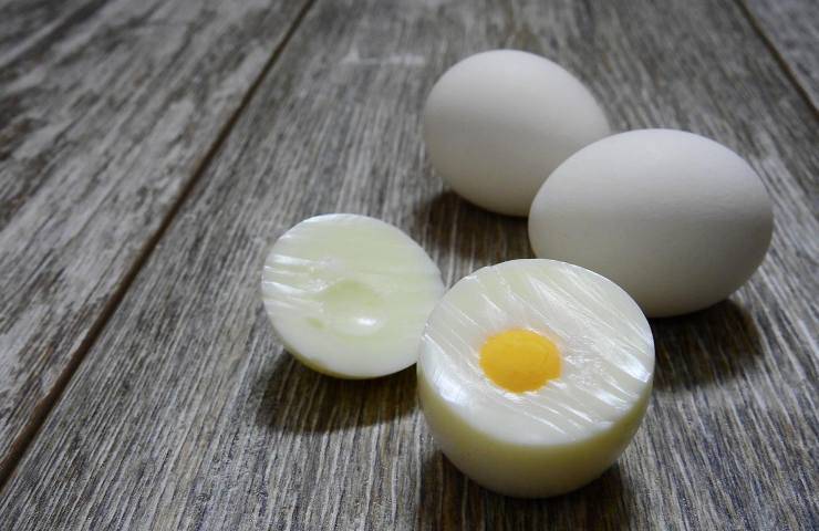 uovo sodo ingrassare aumento peso