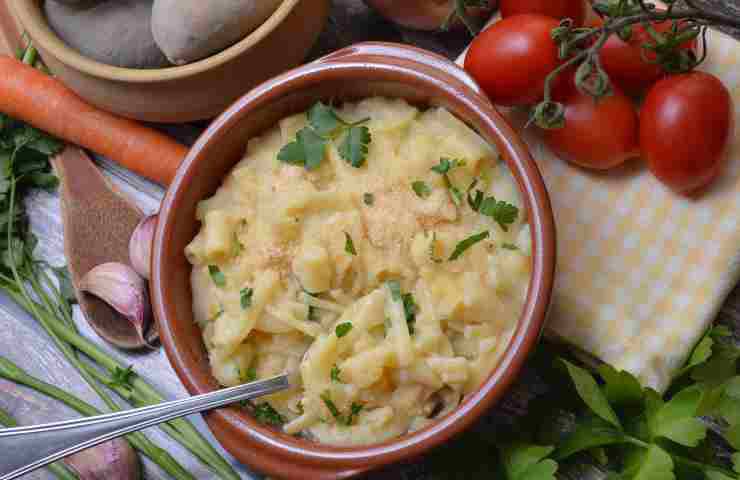 Pasta e patate alla siciliana