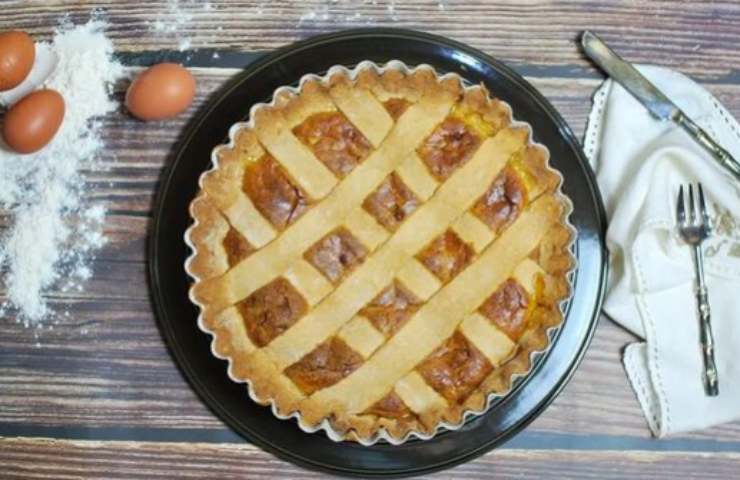 pastiera gluten free ricetta