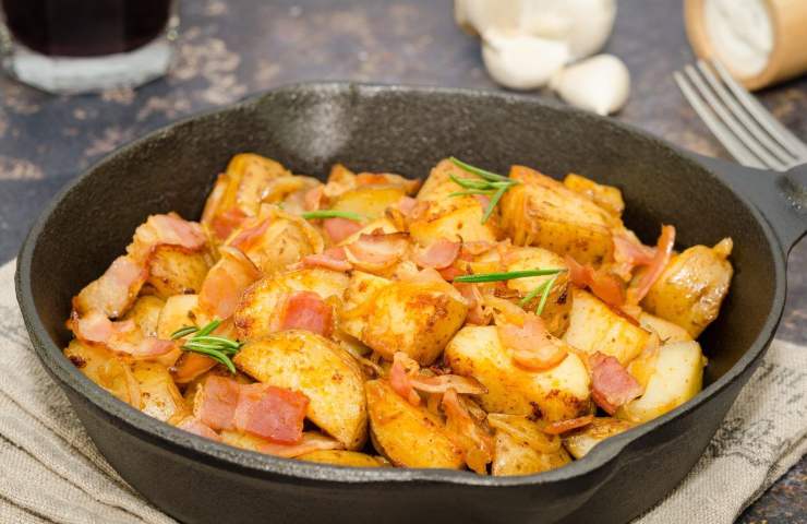patate contadinella ricetta facile veloce gustosa