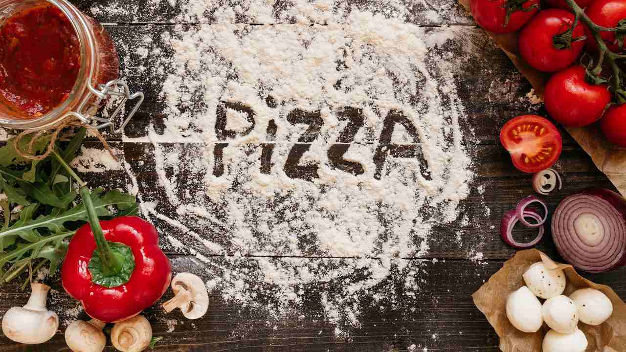 Pizza dieta poca farina