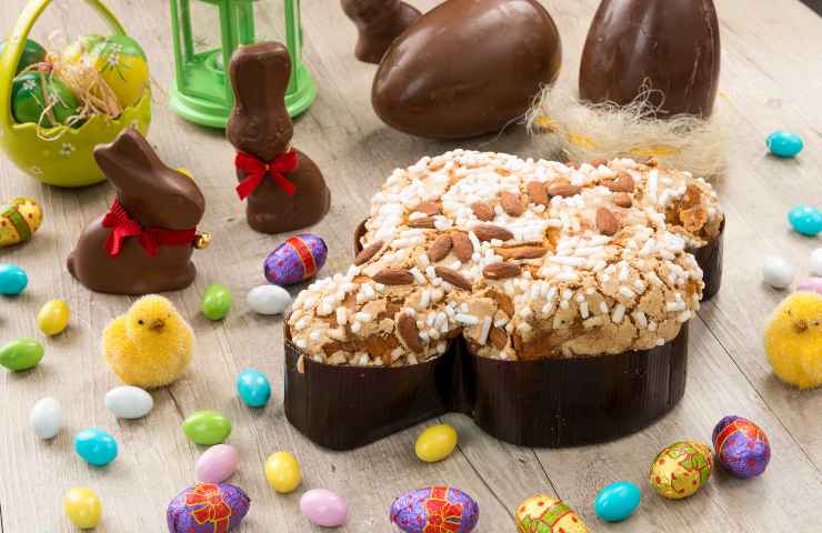 Uova di cioccolato e colombe pasquali più economiche Pasqua 2022