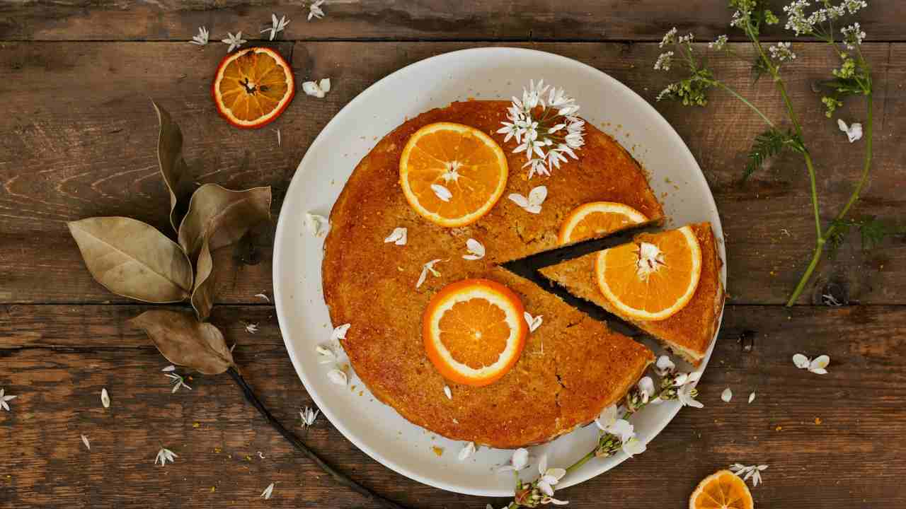 Torta arancia