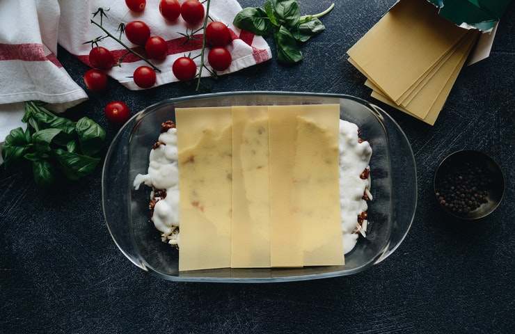 lasagne perfette con sfoglia secca come fare