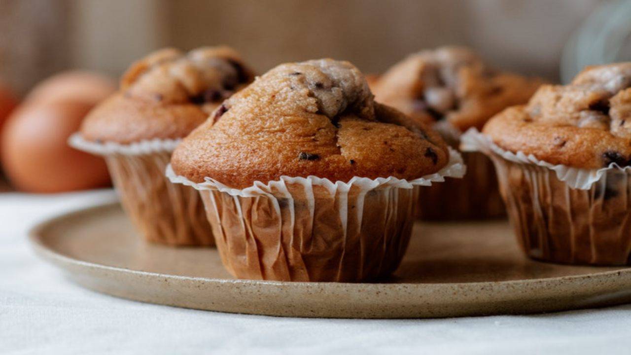 muffin alle nocciole ricetta