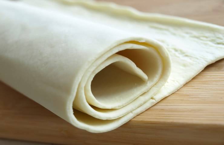 ricetta veloce antipasto pasta sfoglia
