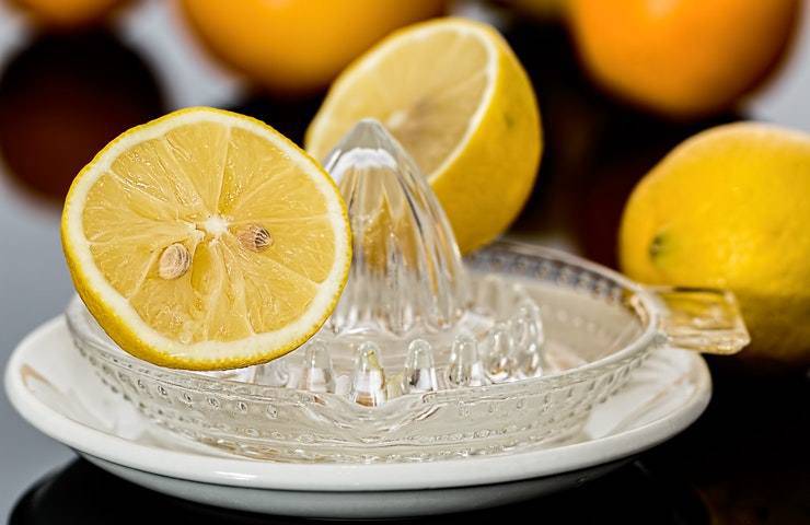 succo di limone per dolci