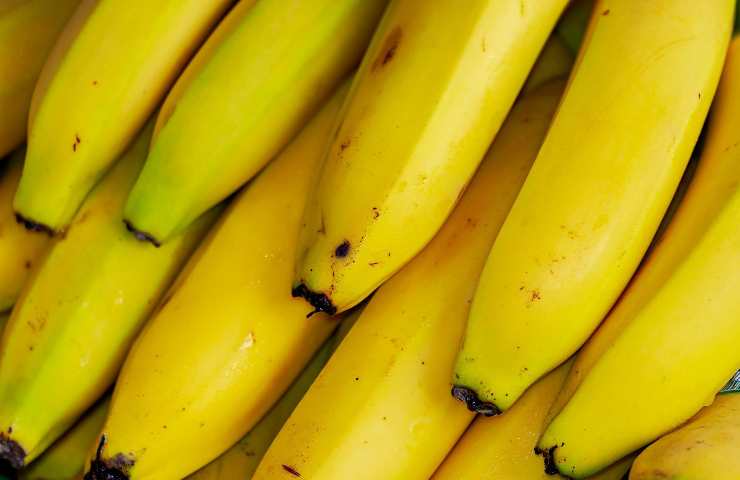 Come conservare banana frigo