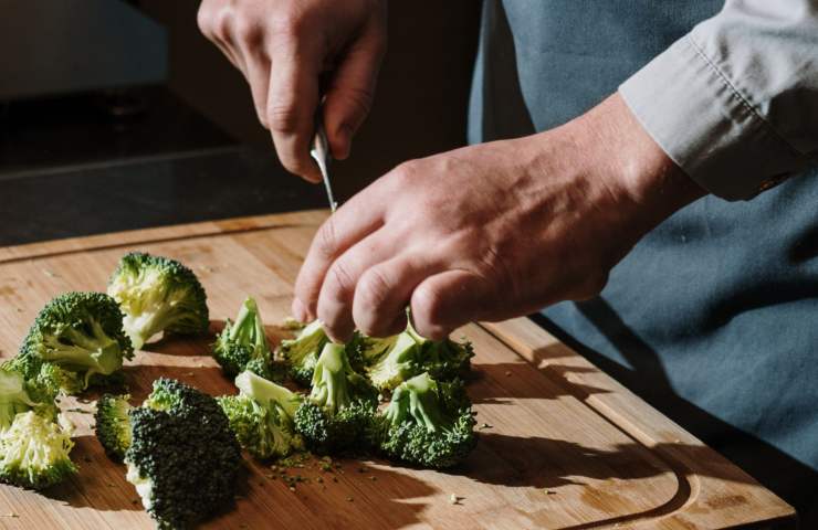 Broccoli al forno da batticuore