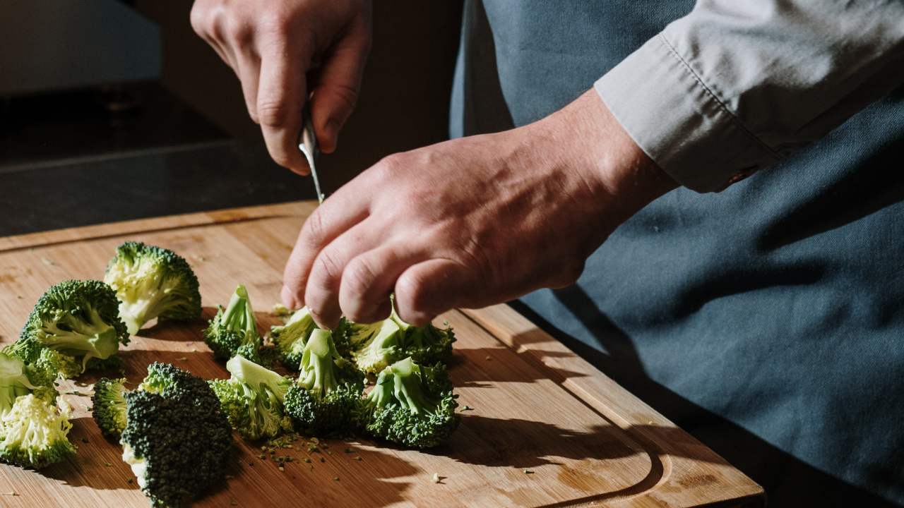 Broccoli al forno da batticuore