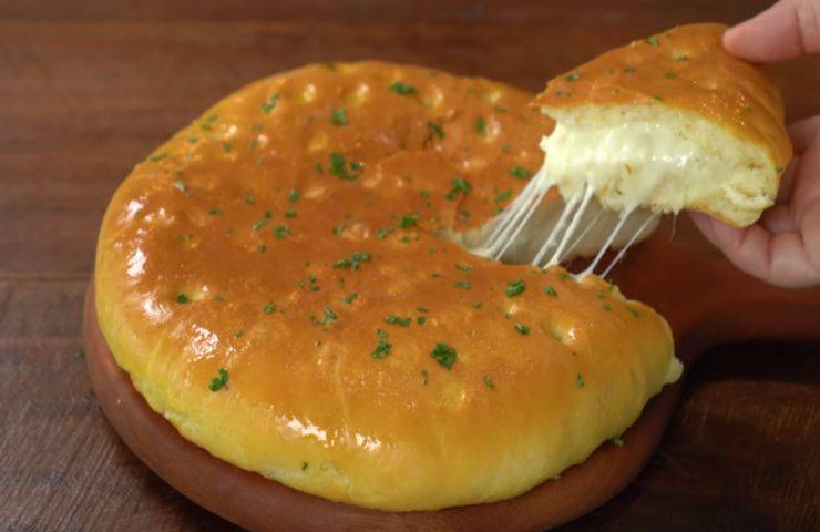 cheese potato bread ricetta