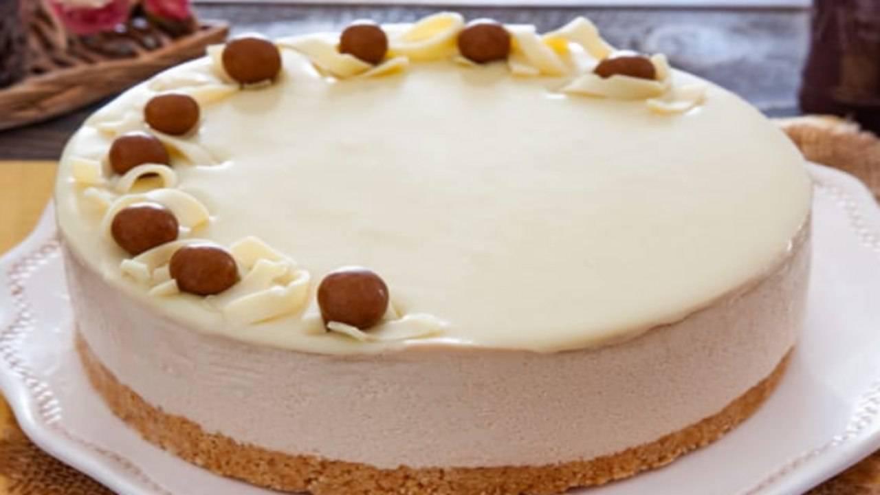 cheesecake cioccolato bianco ricetta facile veloce