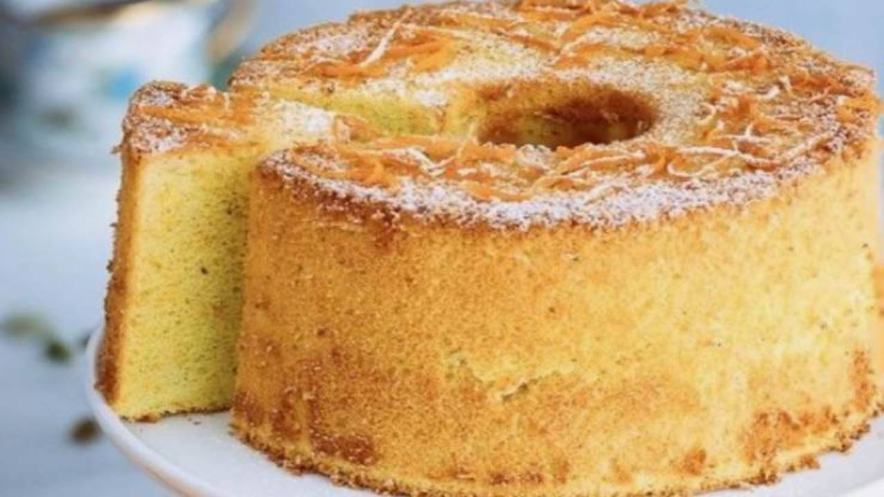 chiffon cake perfetta consigli ricetta