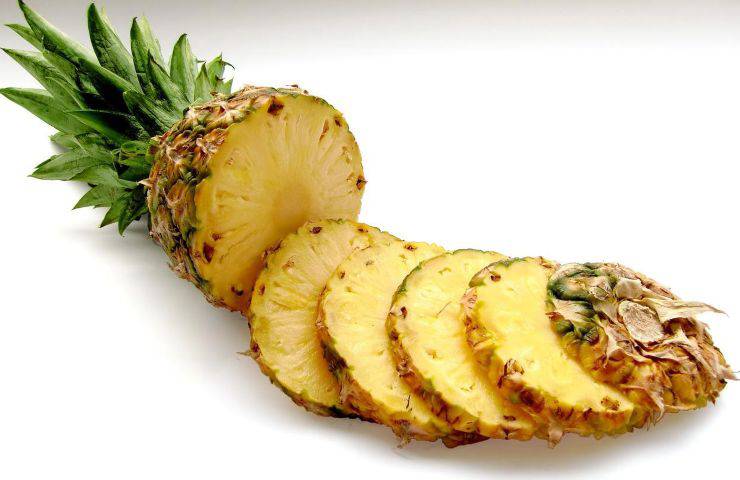 bevanda ananas ricetta