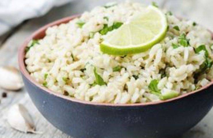 insalata riso limone ricetta zucchine tonno
