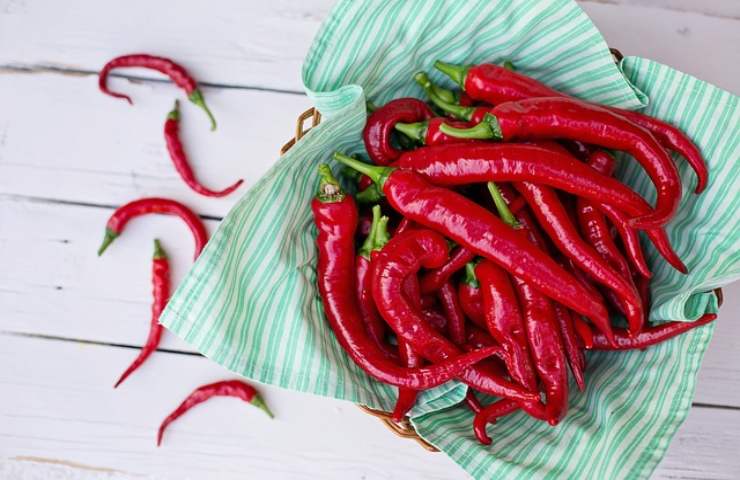 peperoncino in ricette