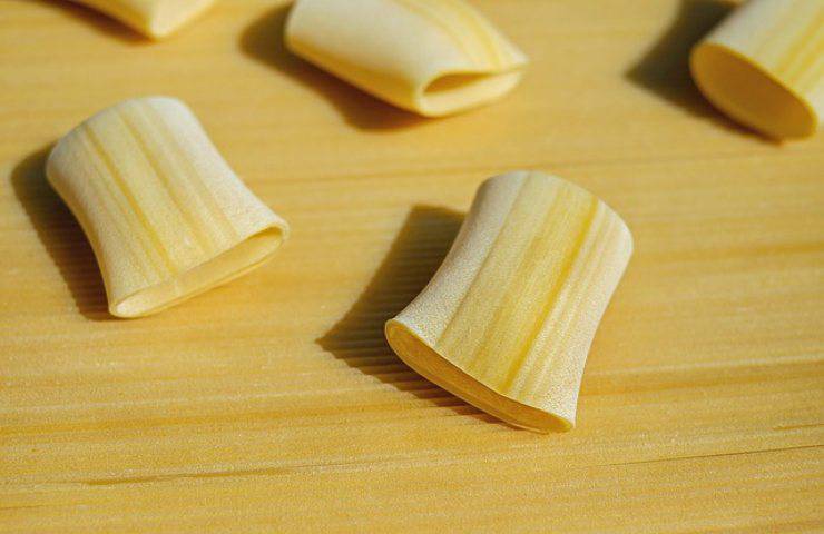 paccheri ricetta pasta forno verdure