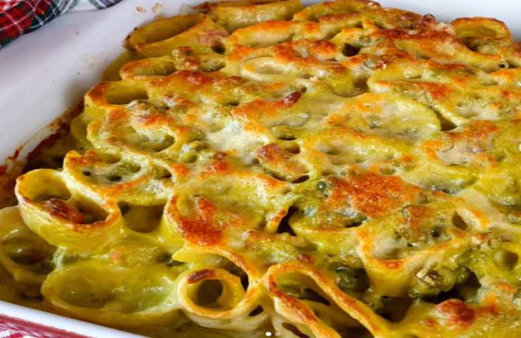 pasta forno verdure ricetta