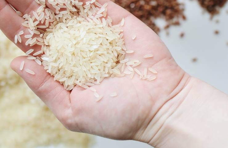 Come togliere arsenico riso