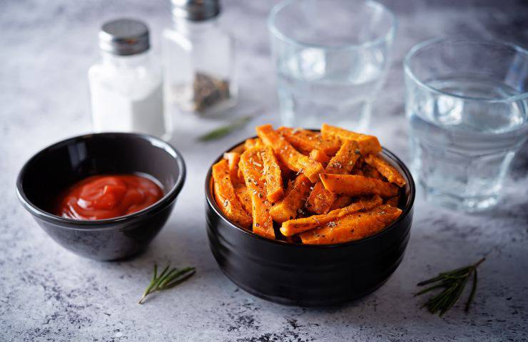 stick carote speziate forno ricetta