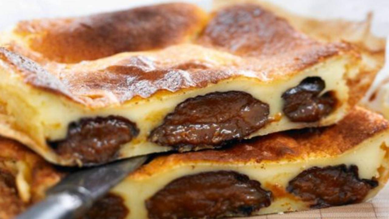 torta bretone mandorle fragole ricetta