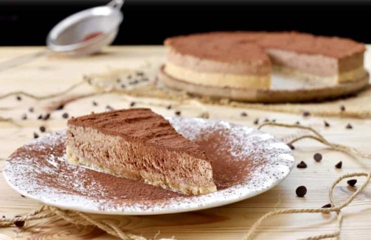 torta fredda mascarpone cioccolato Benedetta Rossi