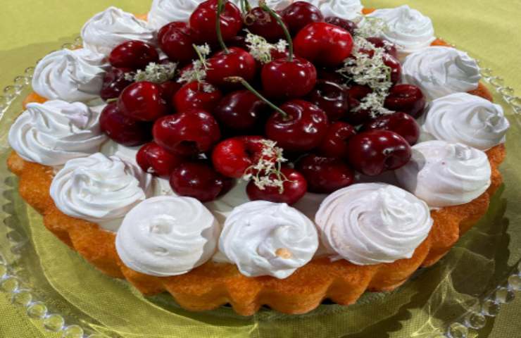 torta furba ciliegie Natalia Cattelani ricetta