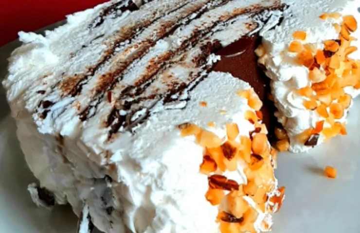 Viennetta torta gelato