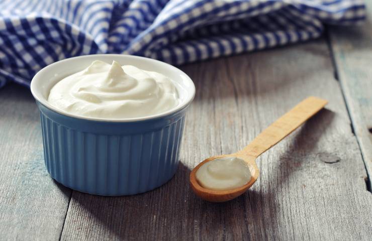 yogurt greco ricetta focaccia fit