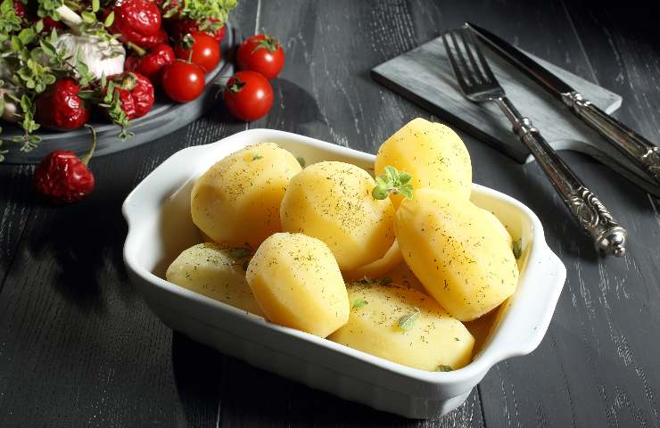 bastoncini di patate ricetta