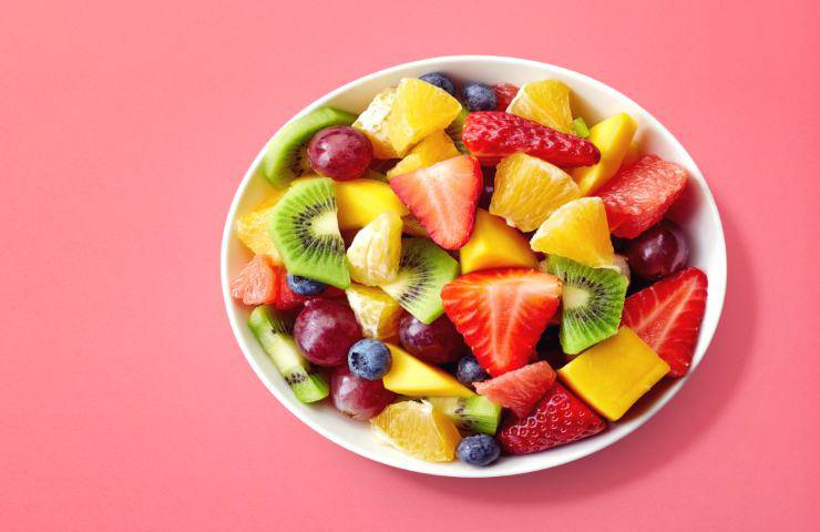 insalata di frutta ricetta vegana