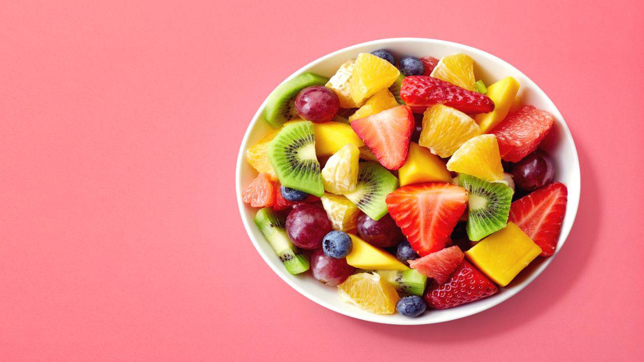 insalata di frutta ricetta vegana