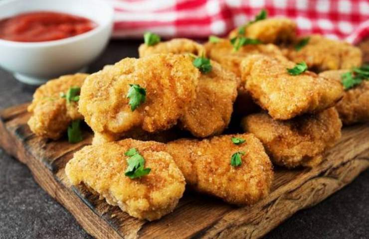 nuggets pollo ricetta