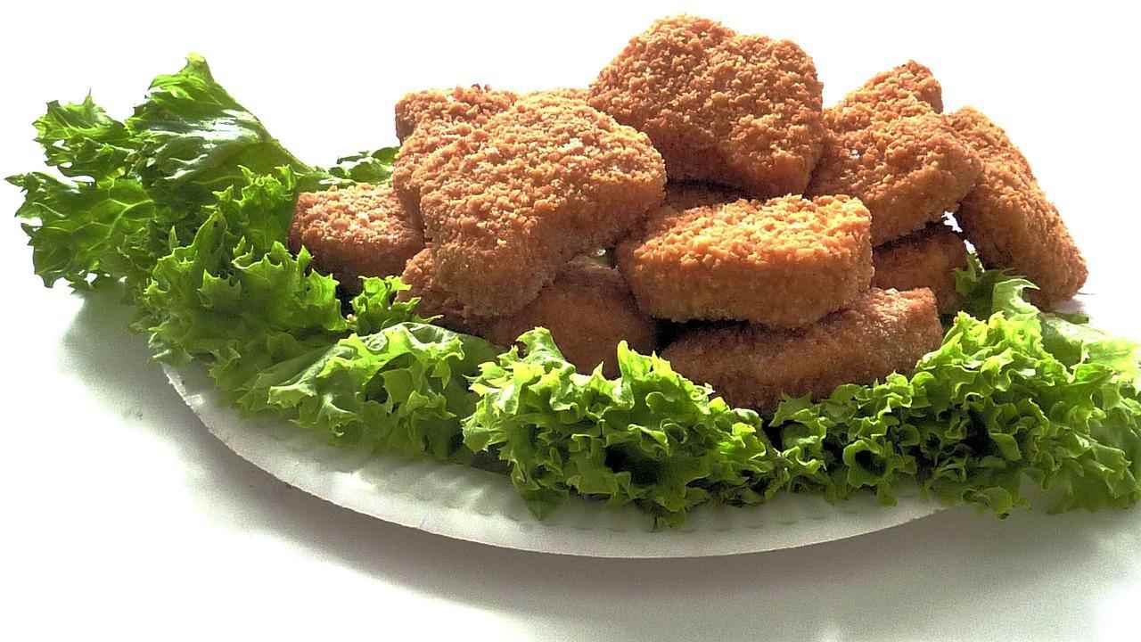 nuggets vegetariani ricetta veloce