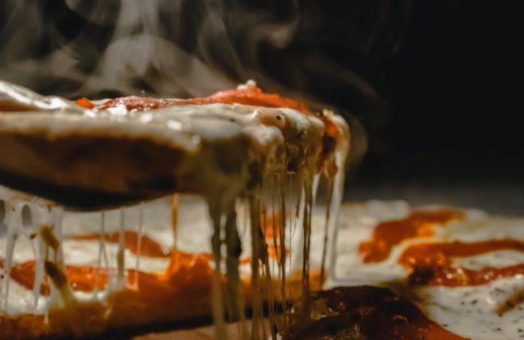 pizza riscaldata più buona