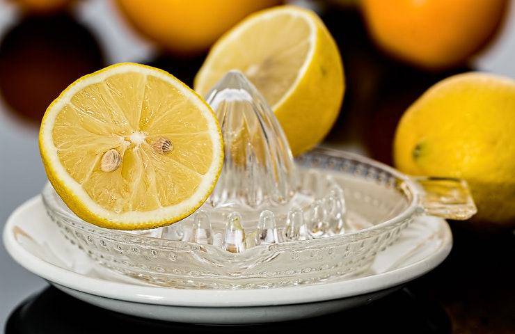 succo di limone per ricette