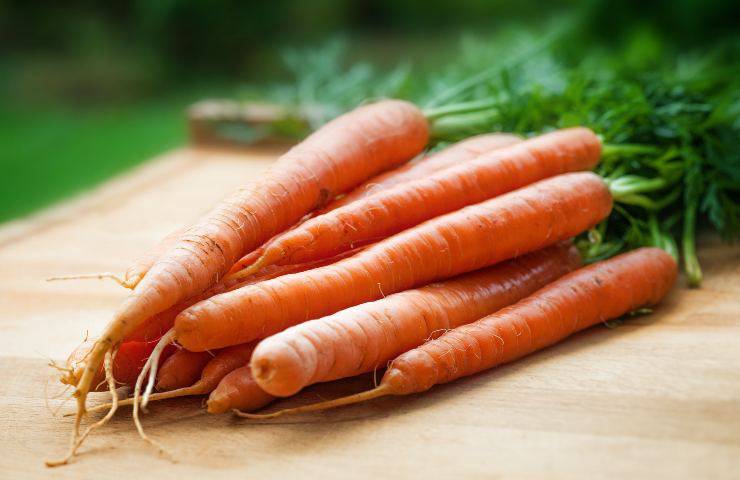 carote ricetta carrot cake