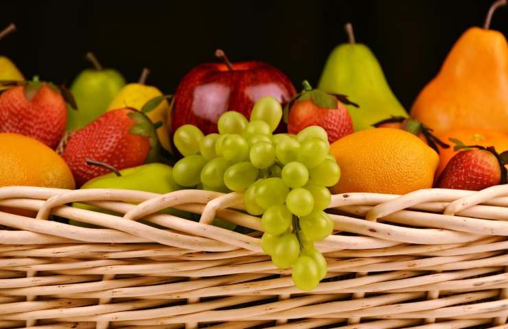 conservare frutta fresca