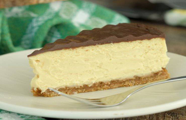 cheesecake panna cioccolato ricetta