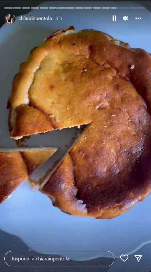 Chiara Maci ricetta cheesecake robiola senza burro