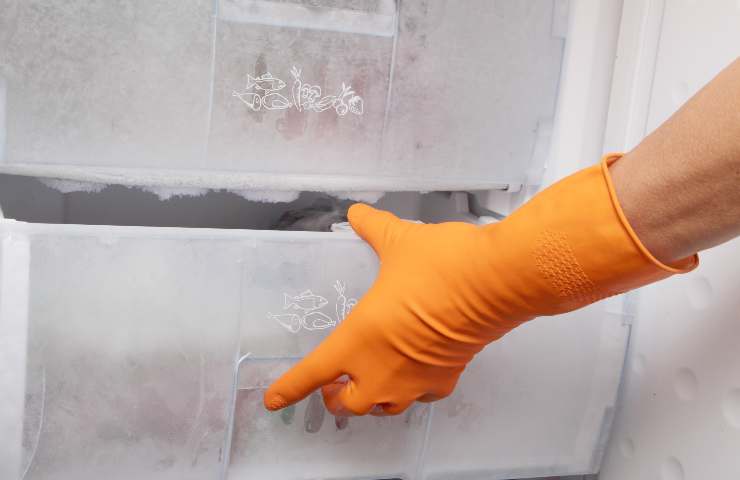 Come sbrinare freezer trucchetto